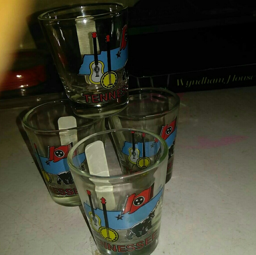 SHOT GLASSE
